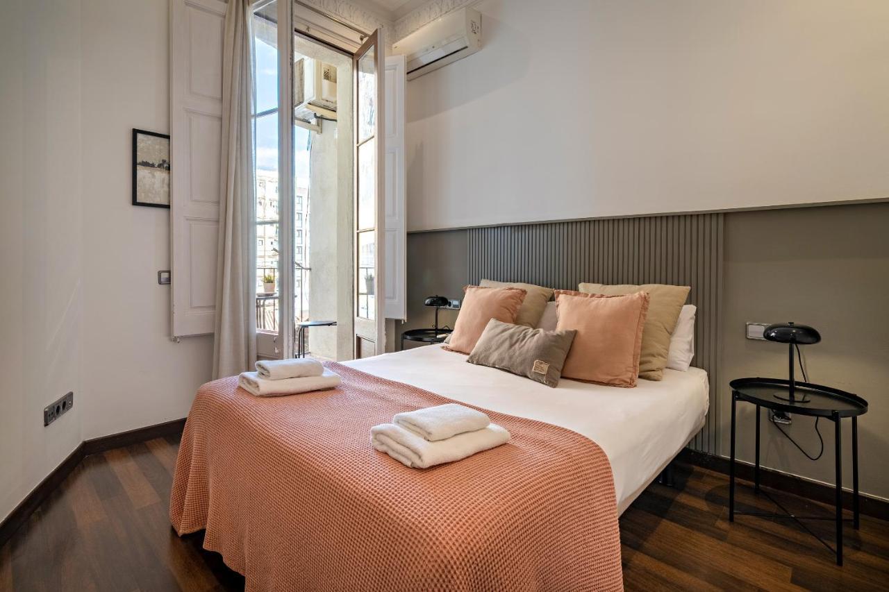 Habitat Apartments Eixample Balconies. บาร์เซโลนา ภายนอก รูปภาพ