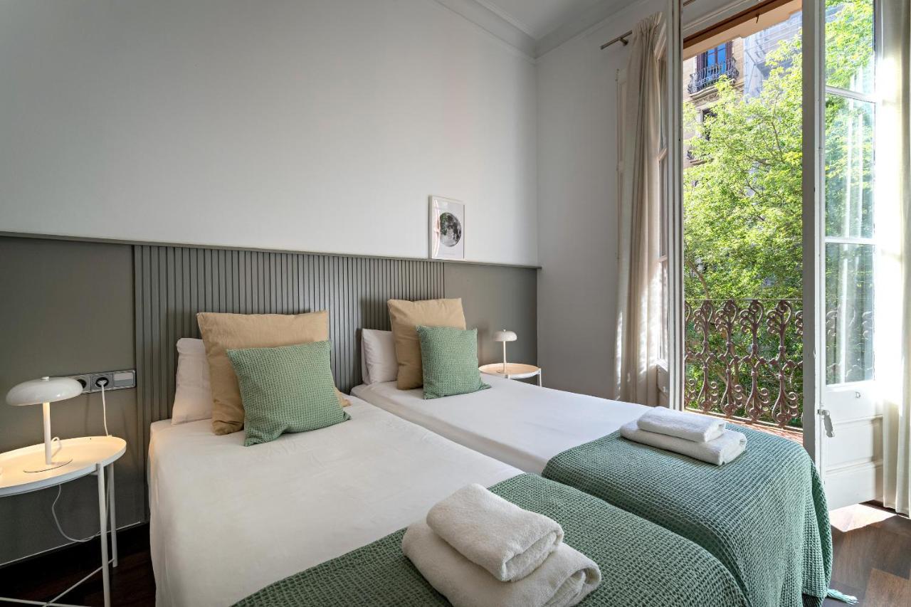 Habitat Apartments Eixample Balconies. บาร์เซโลนา ภายนอก รูปภาพ