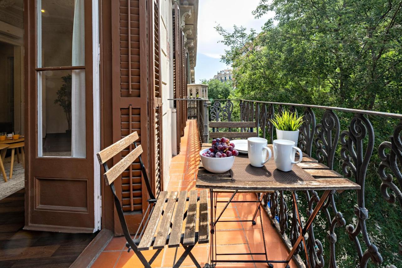 Habitat Apartments Eixample Balconies. บาร์เซโลนา ภายนอก รูปภาพ