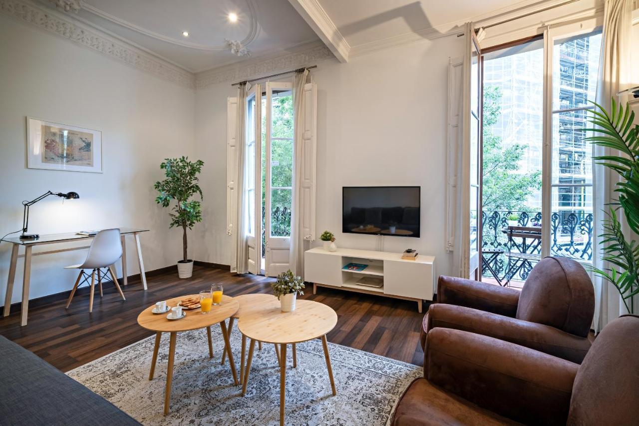 Habitat Apartments Eixample Balconies. บาร์เซโลนา ภายนอก รูปภาพ