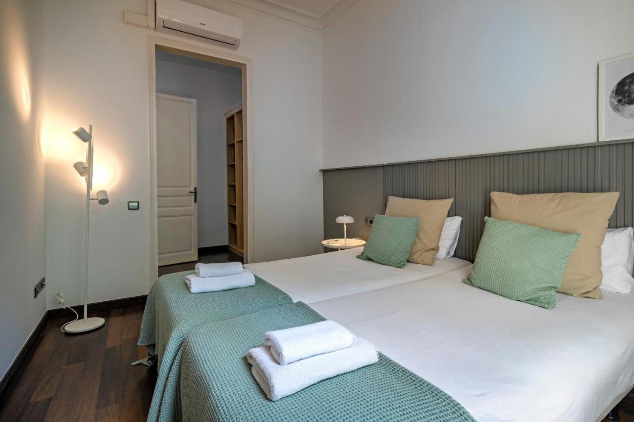 Habitat Apartments Eixample Balconies. บาร์เซโลนา ภายนอก รูปภาพ