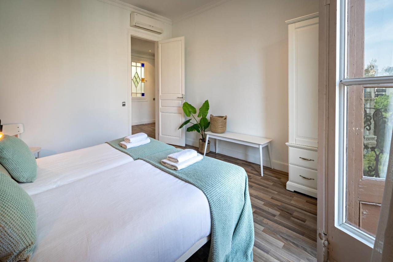 Habitat Apartments Eixample Balconies. บาร์เซโลนา ภายนอก รูปภาพ