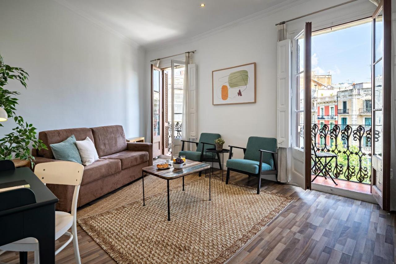 Habitat Apartments Eixample Balconies. บาร์เซโลนา ภายนอก รูปภาพ