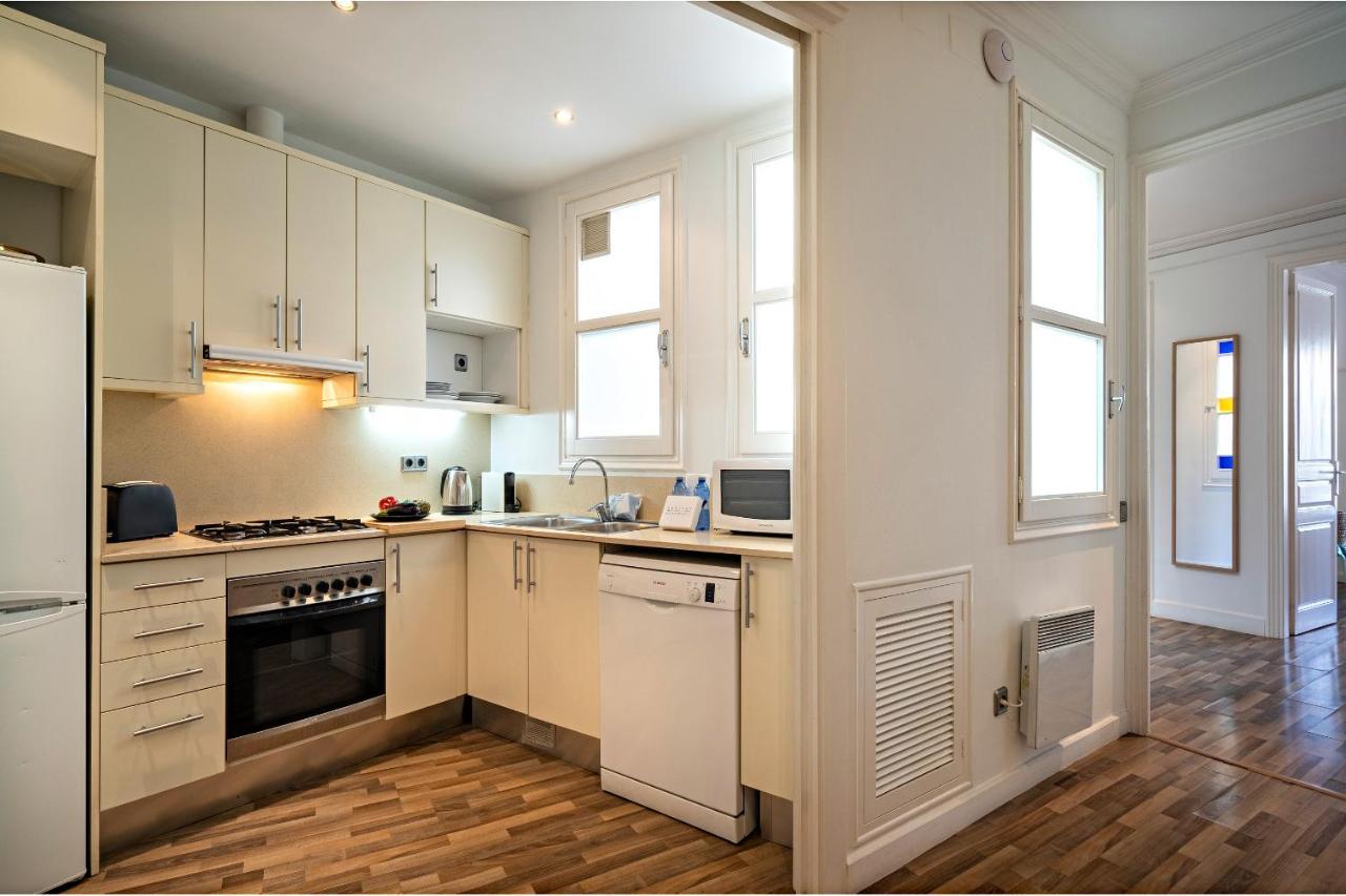 Habitat Apartments Eixample Balconies. บาร์เซโลนา ภายนอก รูปภาพ