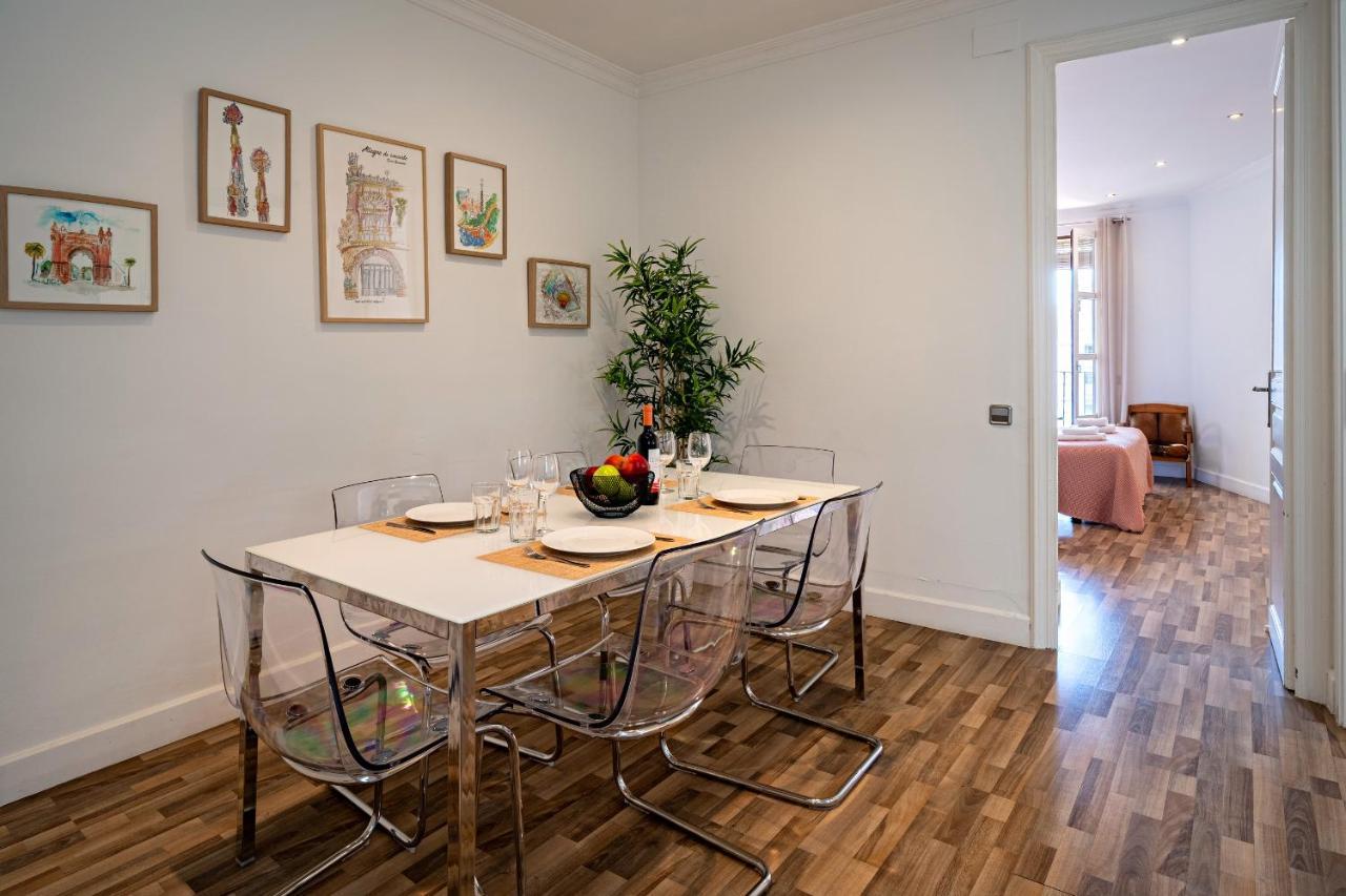 Habitat Apartments Eixample Balconies. บาร์เซโลนา ภายนอก รูปภาพ
