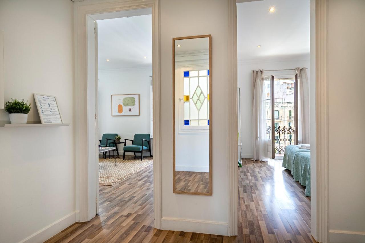 Habitat Apartments Eixample Balconies. บาร์เซโลนา ภายนอก รูปภาพ