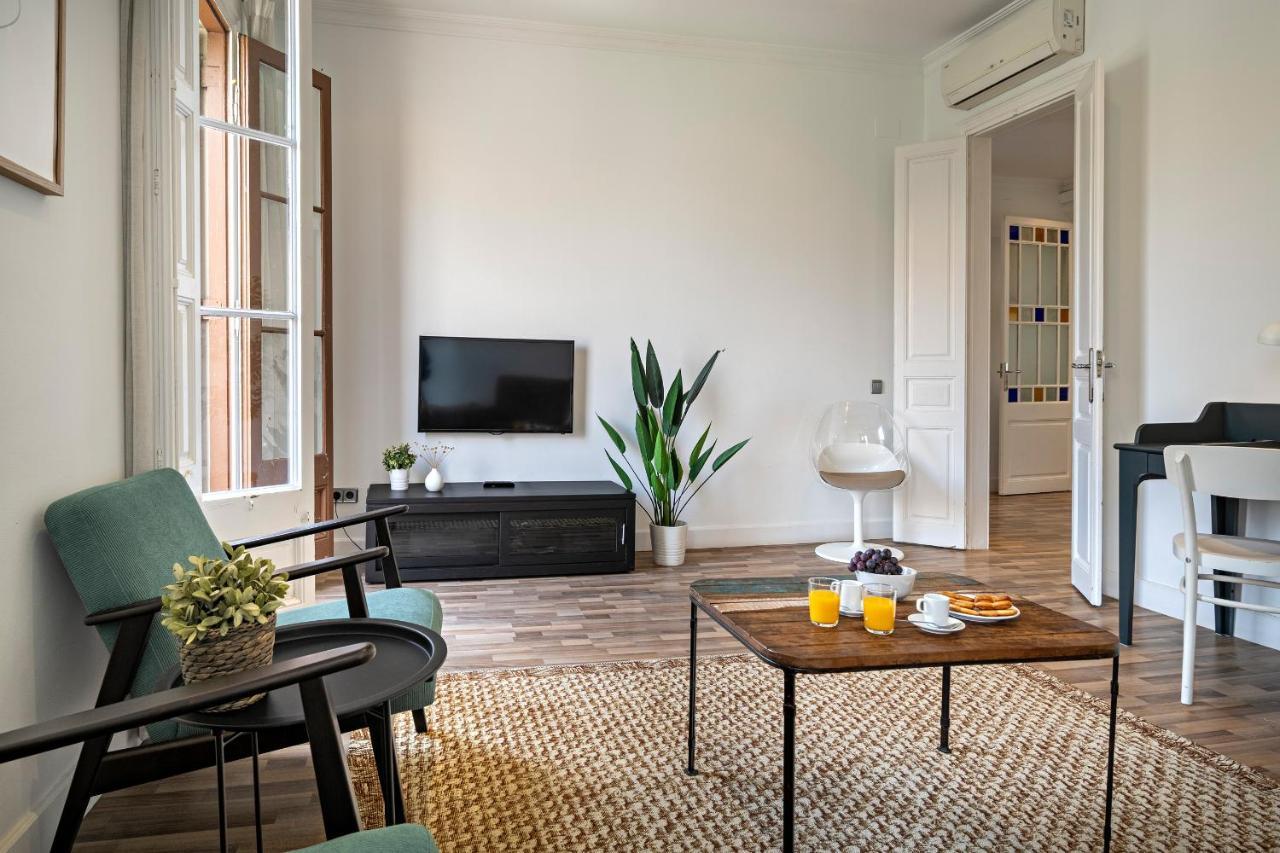 Habitat Apartments Eixample Balconies. บาร์เซโลนา ภายนอก รูปภาพ