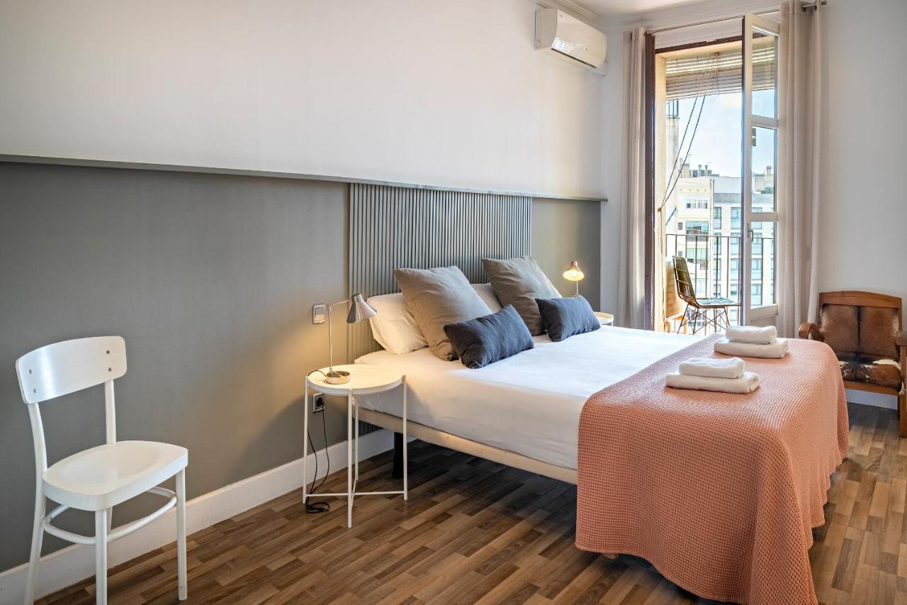 Habitat Apartments Eixample Balconies. บาร์เซโลนา ภายนอก รูปภาพ