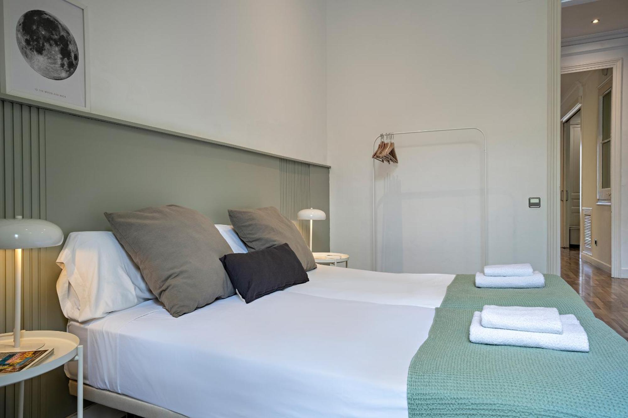 Habitat Apartments Eixample Balconies. บาร์เซโลนา ภายนอก รูปภาพ