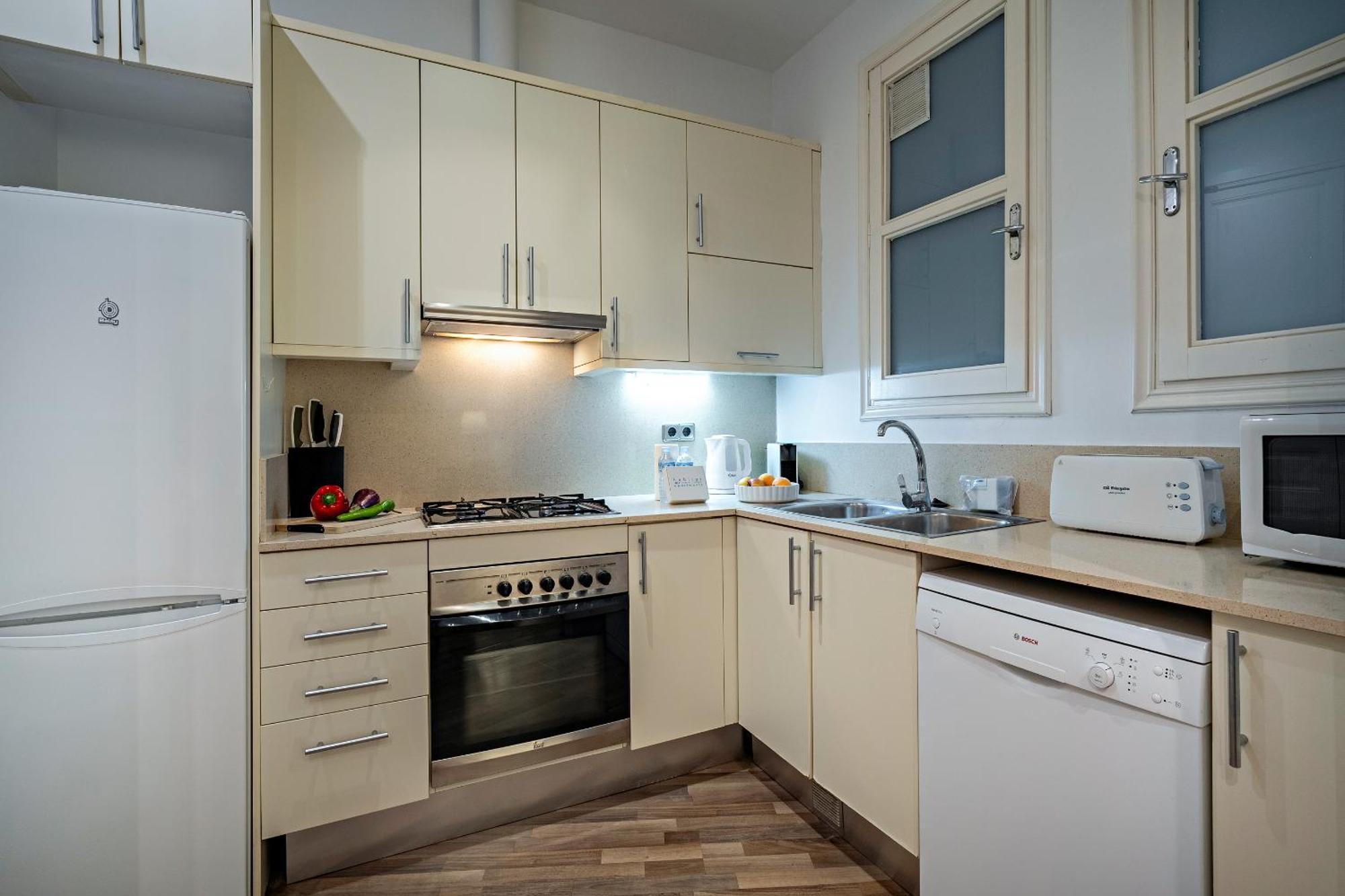 Habitat Apartments Eixample Balconies. บาร์เซโลนา ภายนอก รูปภาพ