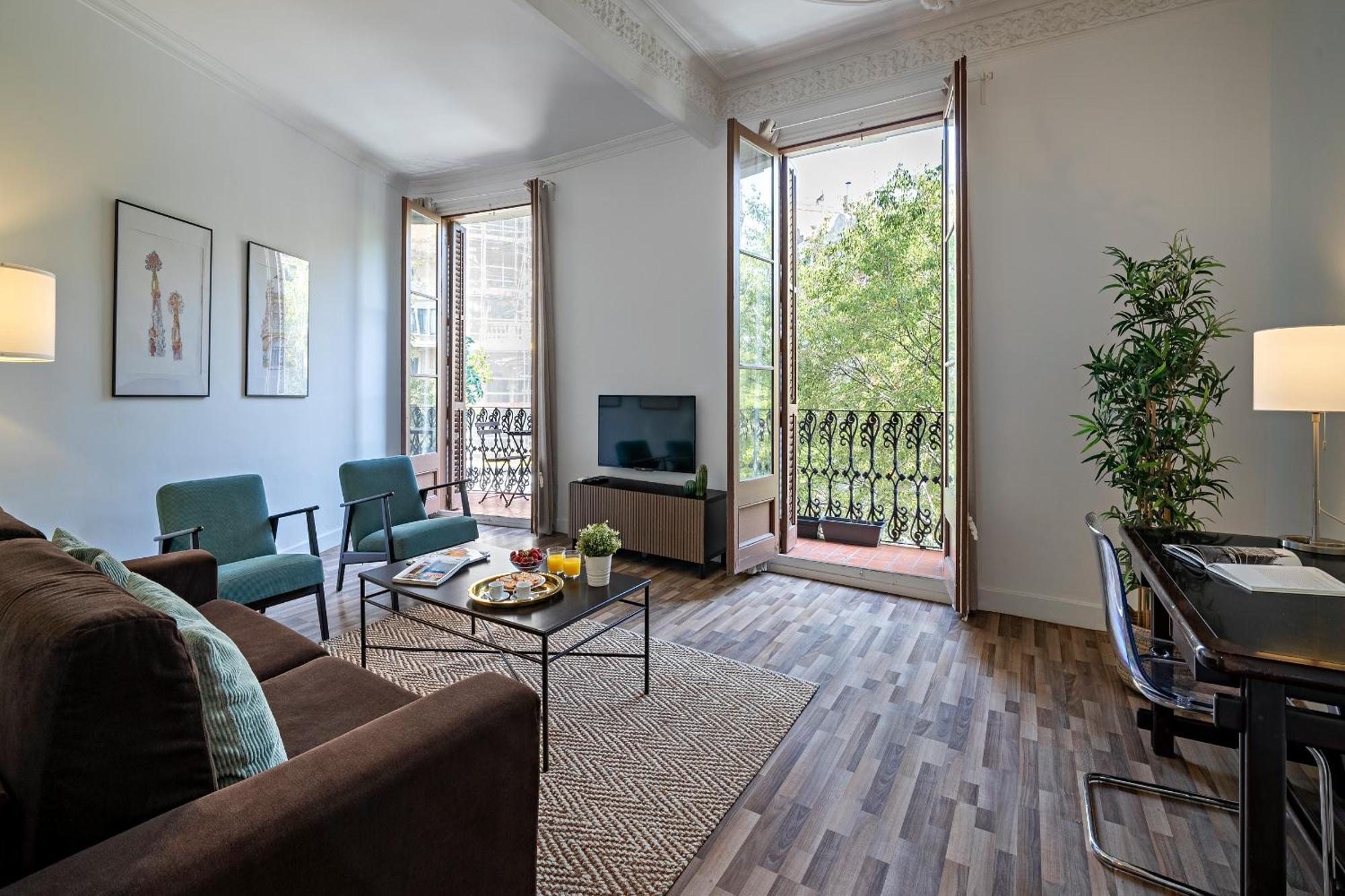 Habitat Apartments Eixample Balconies. บาร์เซโลนา ภายนอก รูปภาพ