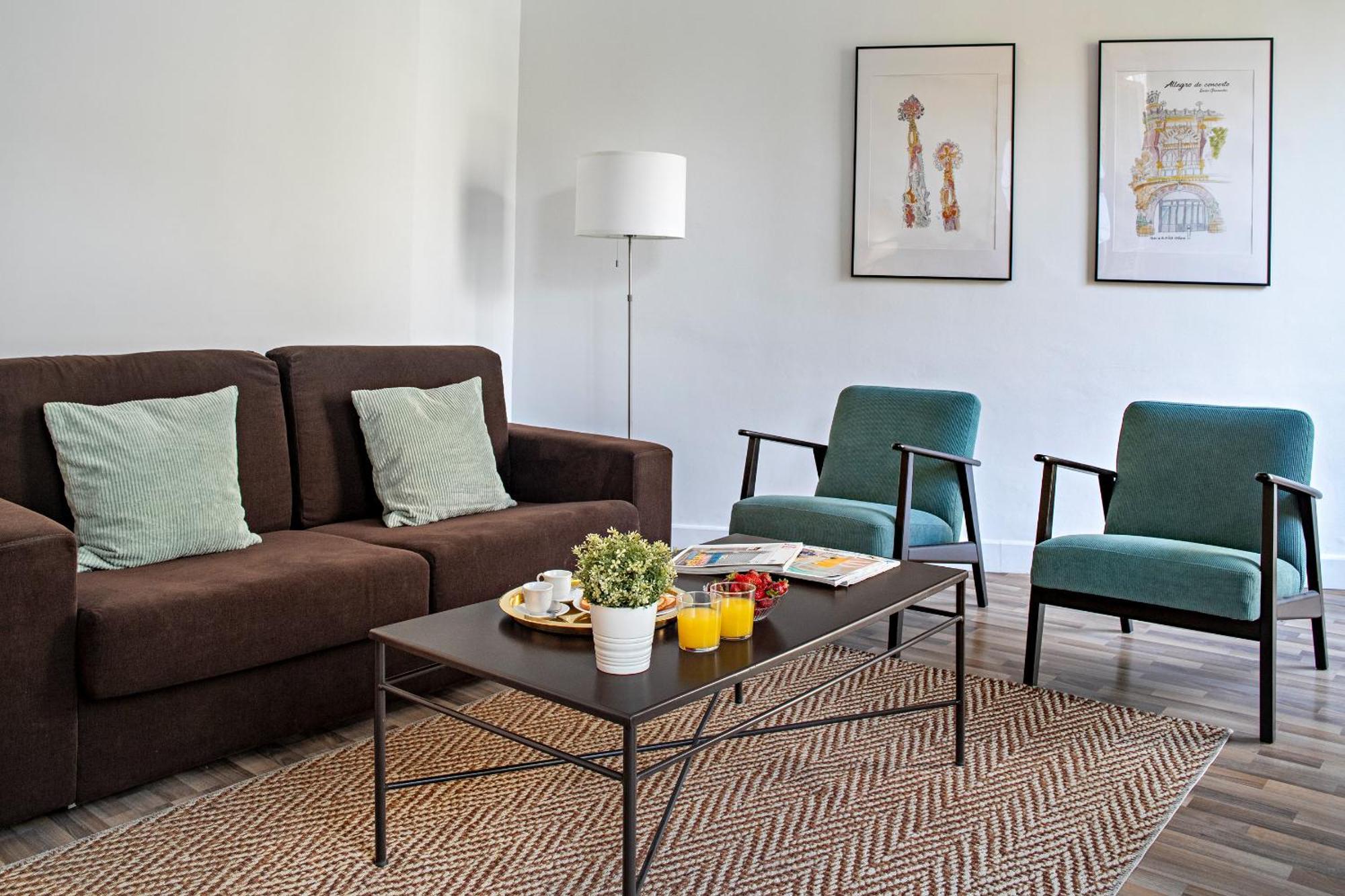 Habitat Apartments Eixample Balconies. บาร์เซโลนา ภายนอก รูปภาพ