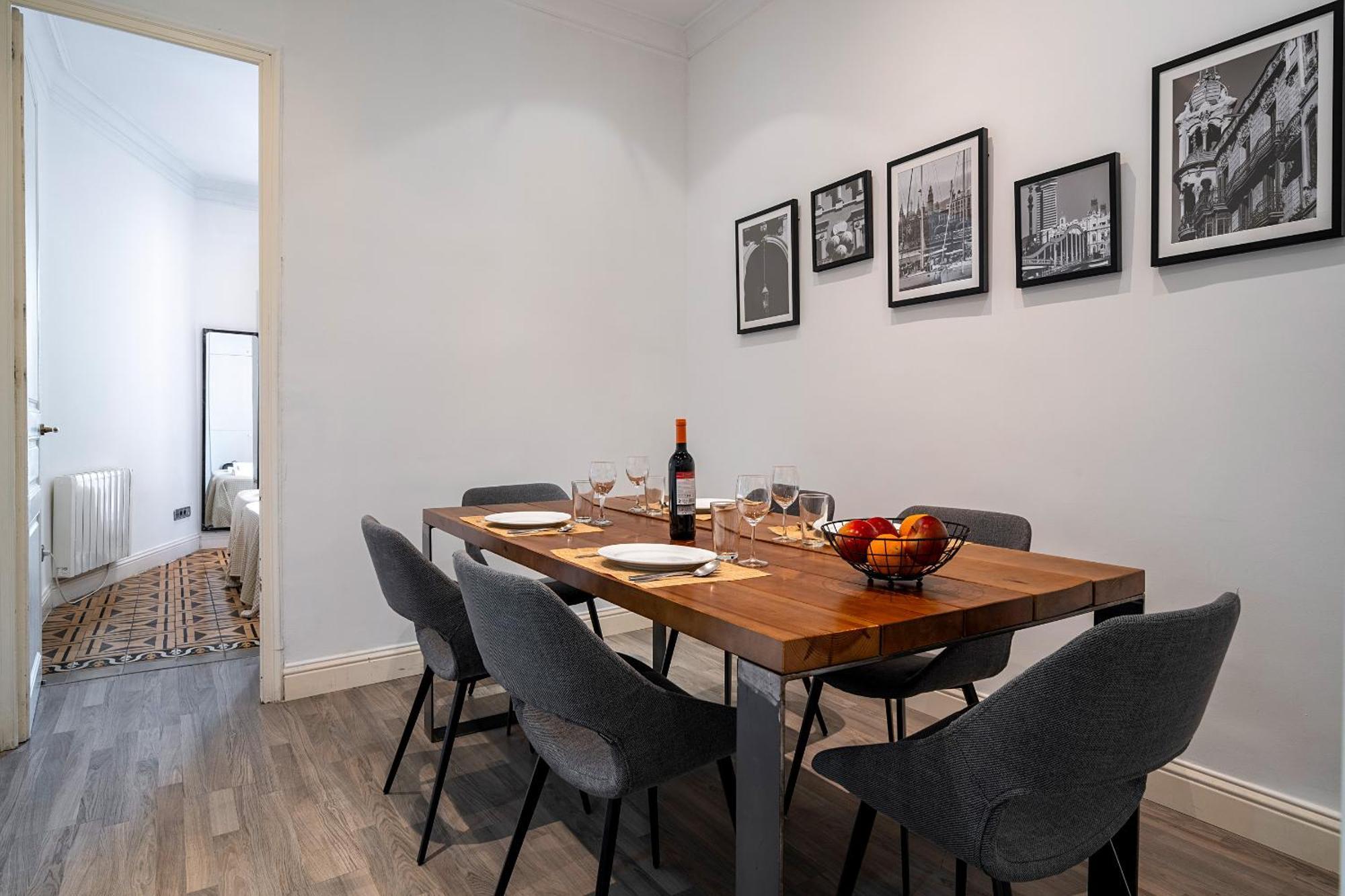 Habitat Apartments Eixample Balconies. บาร์เซโลนา ภายนอก รูปภาพ