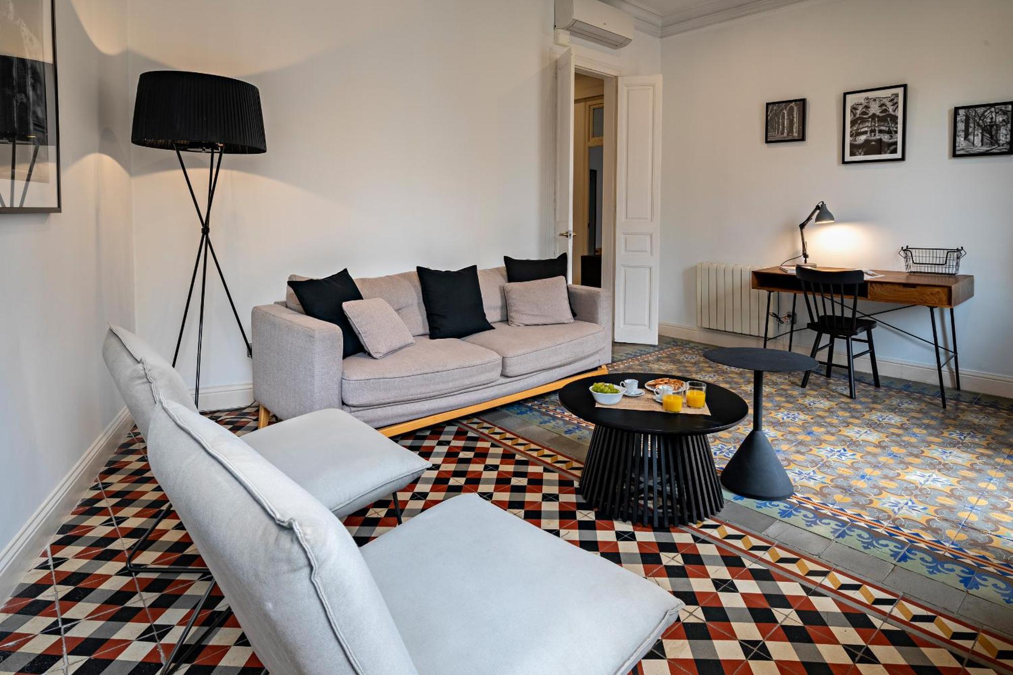 Habitat Apartments Eixample Balconies. บาร์เซโลนา ภายนอก รูปภาพ